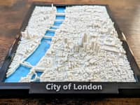 City of London 3D Miniature